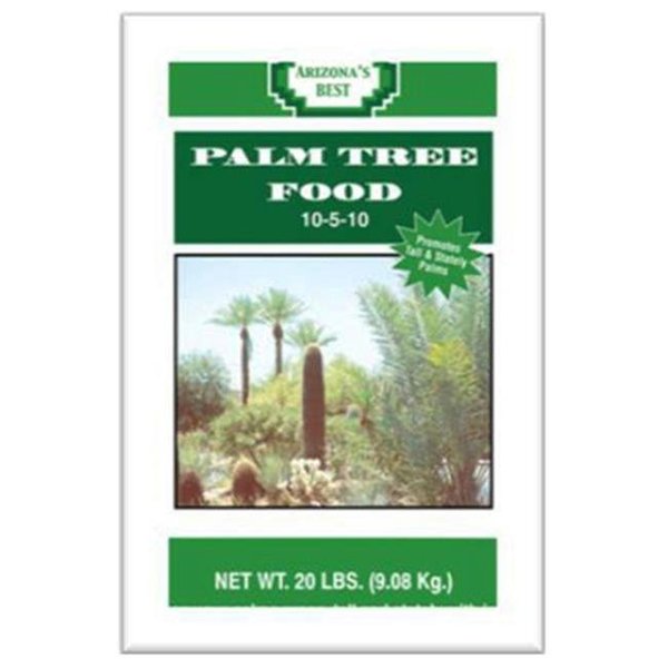 Arizonas Best Arizonas Best AZB10049 18 x 11 x 3 in. Palm Tree Food 171493